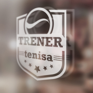 trener-tenisa-logo-szyba