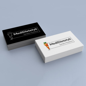 MediDietetyk-wizytówki