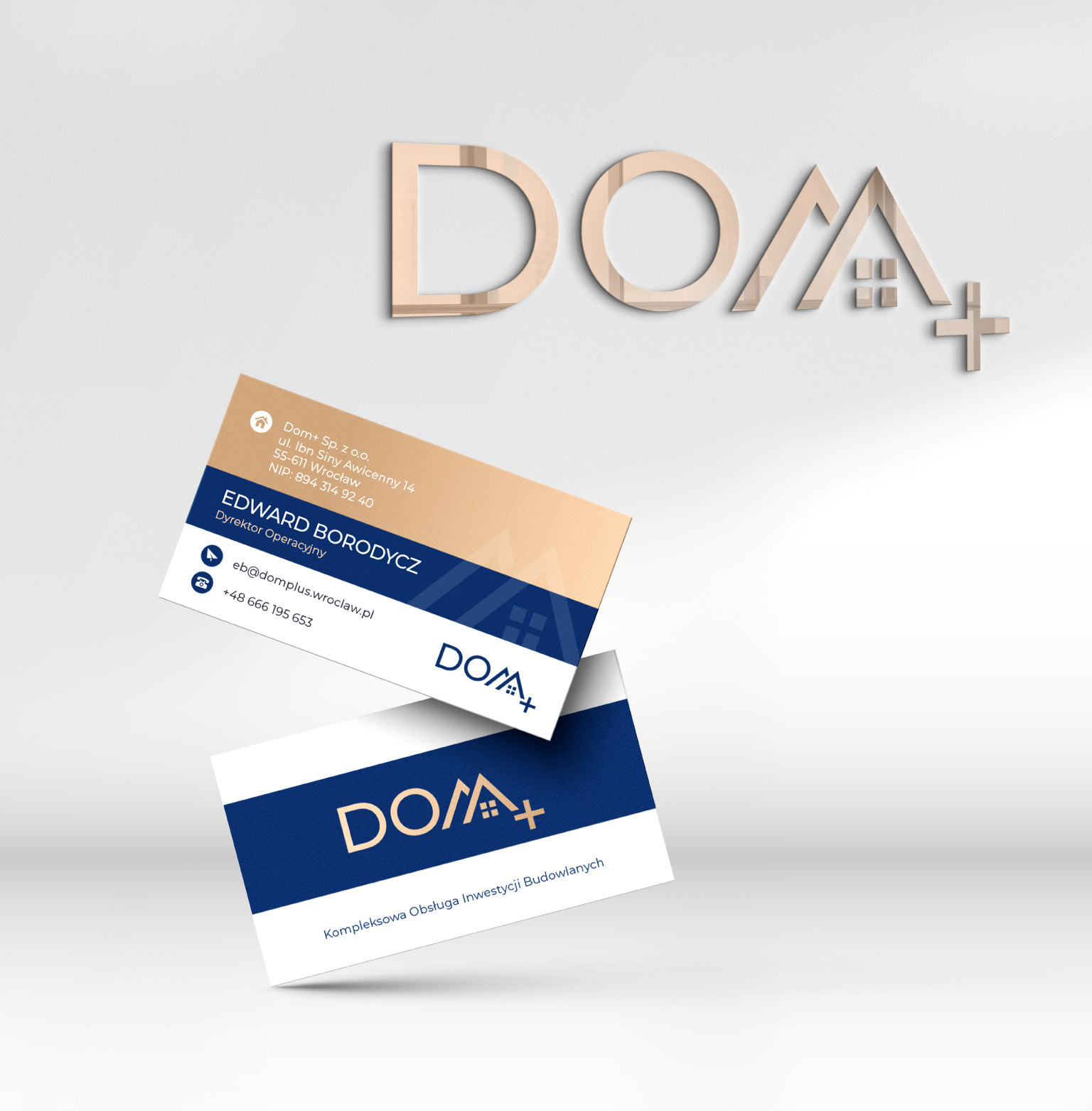 Projekt logo i wizytówki